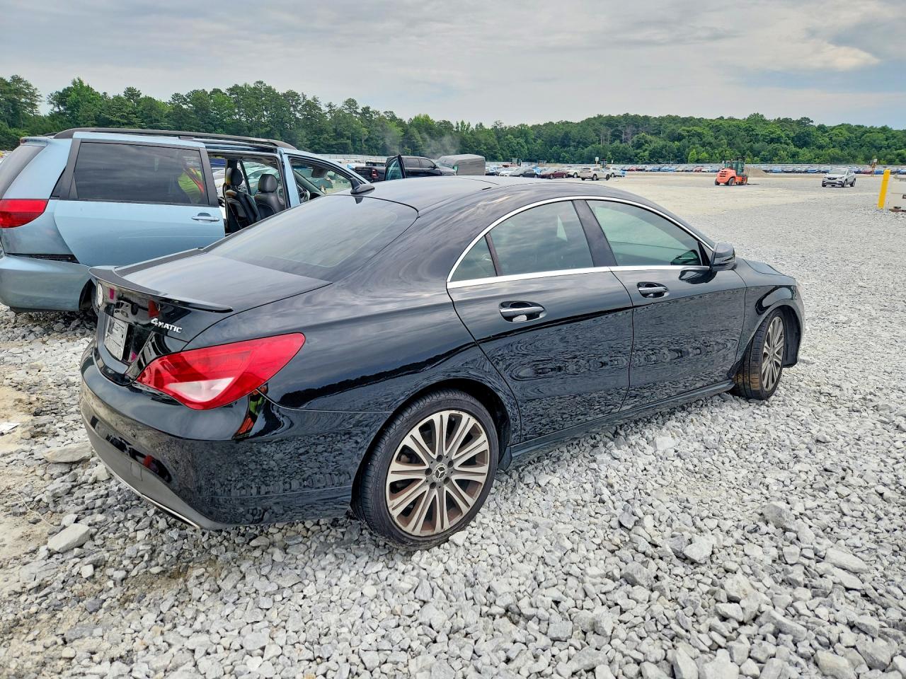 2018 MERCEDES-BENZ CLA-CLASS