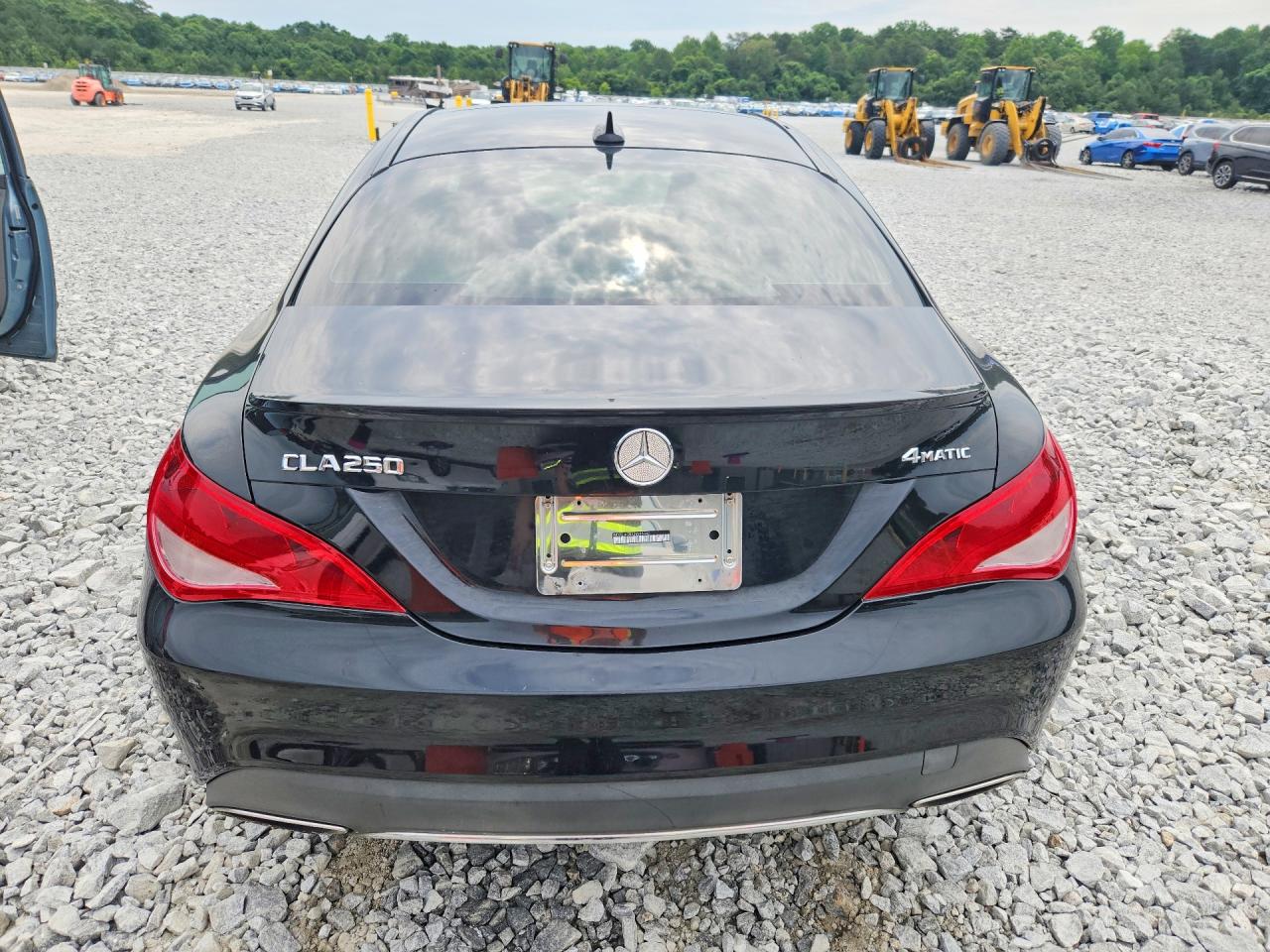 2018 MERCEDES-BENZ CLA-CLASS