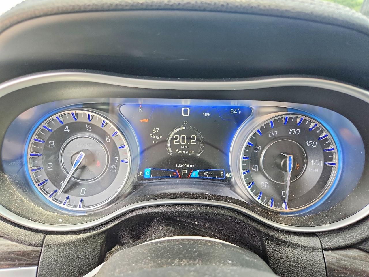 2016 CHRYSLER 300