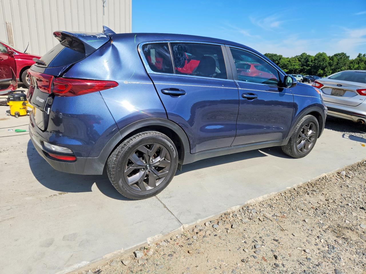 2022 KIA SPORTAGE
