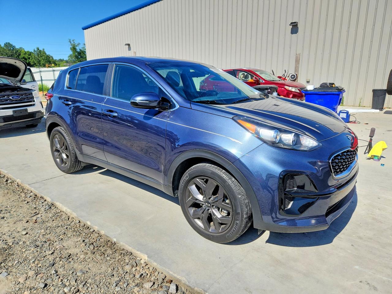 2022 KIA SPORTAGE