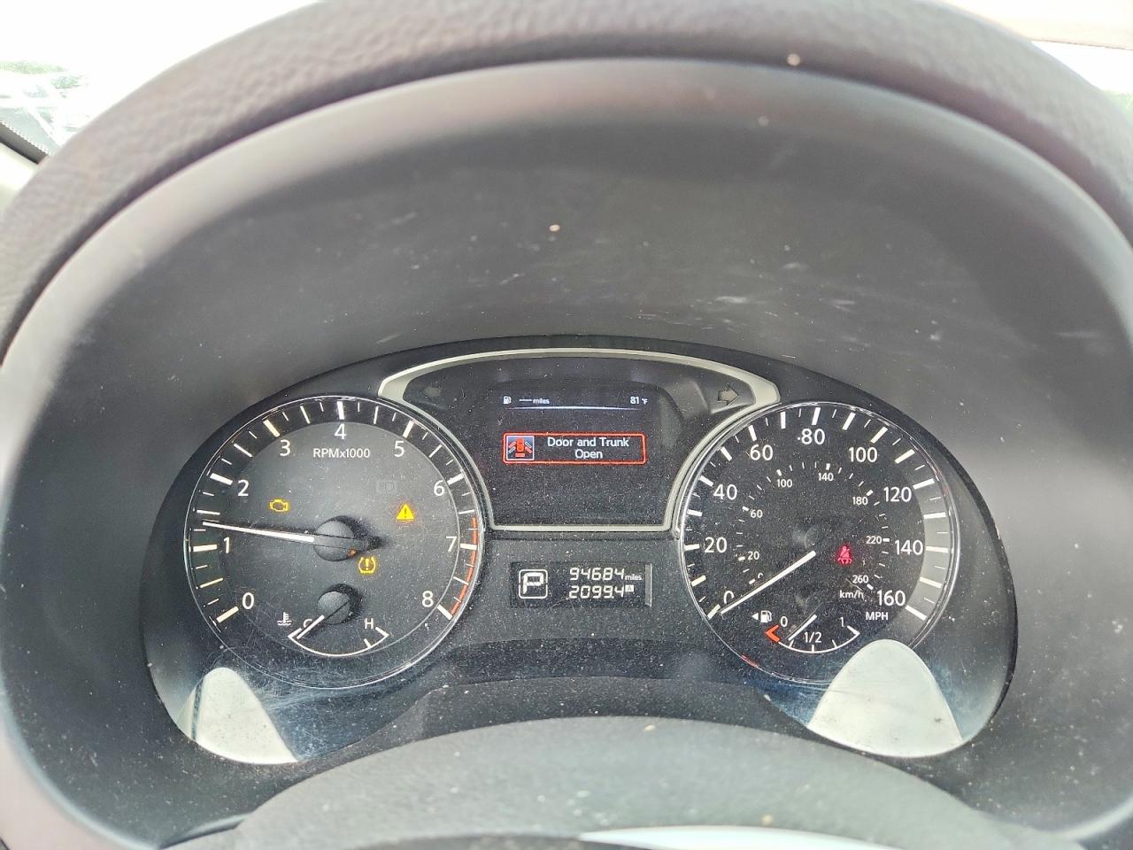 2014 NISSAN ALTIMA