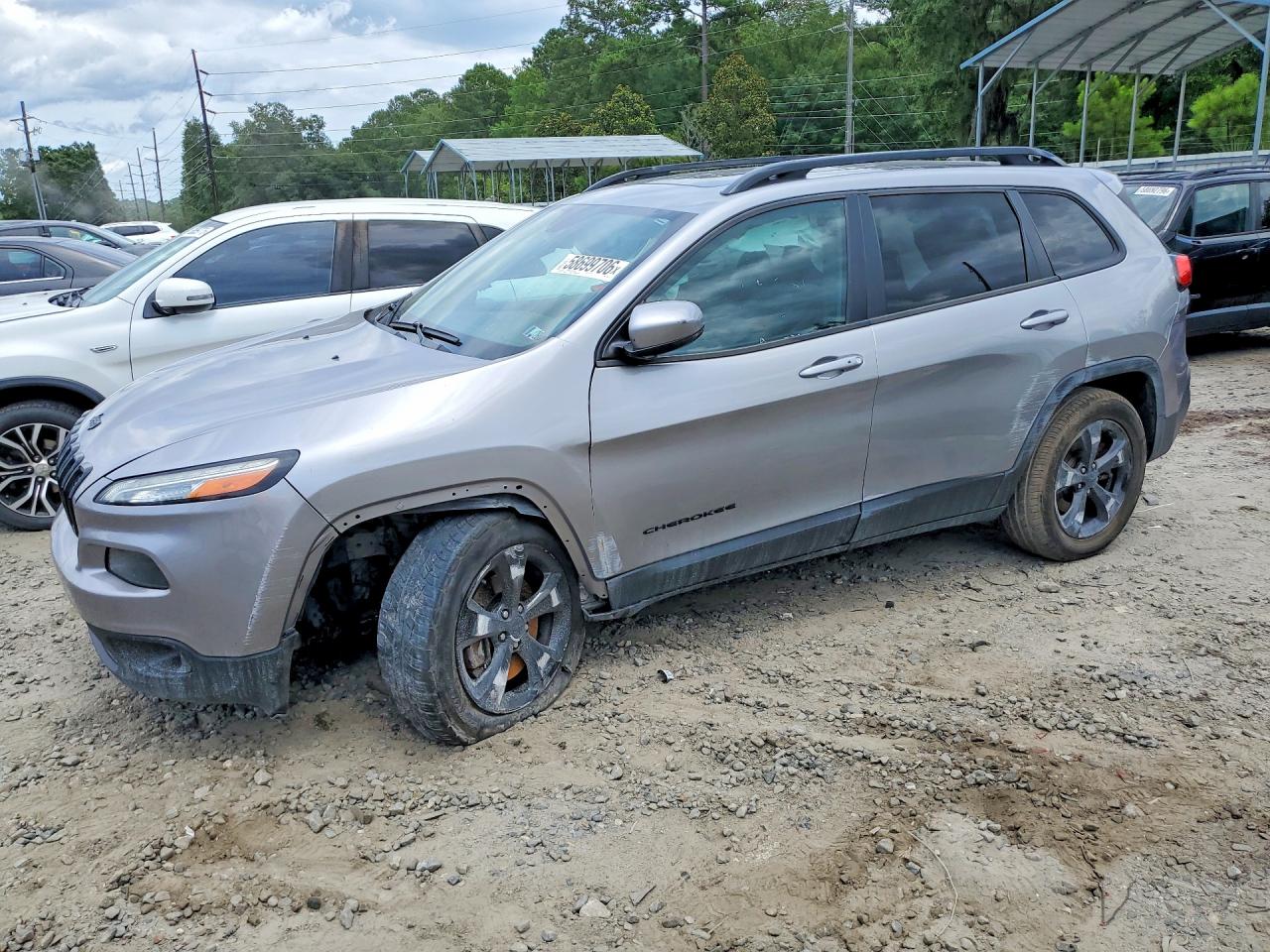 2016 JEEP CHEROKEE