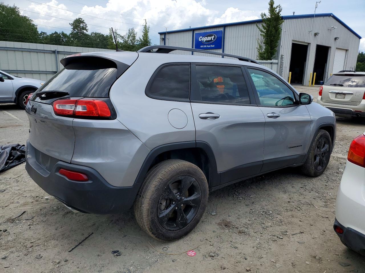 2016 JEEP CHEROKEE