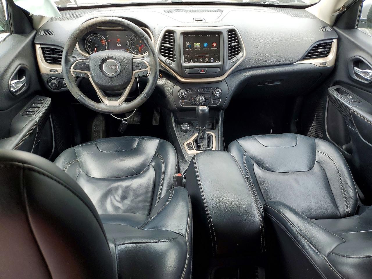 2016 JEEP CHEROKEE