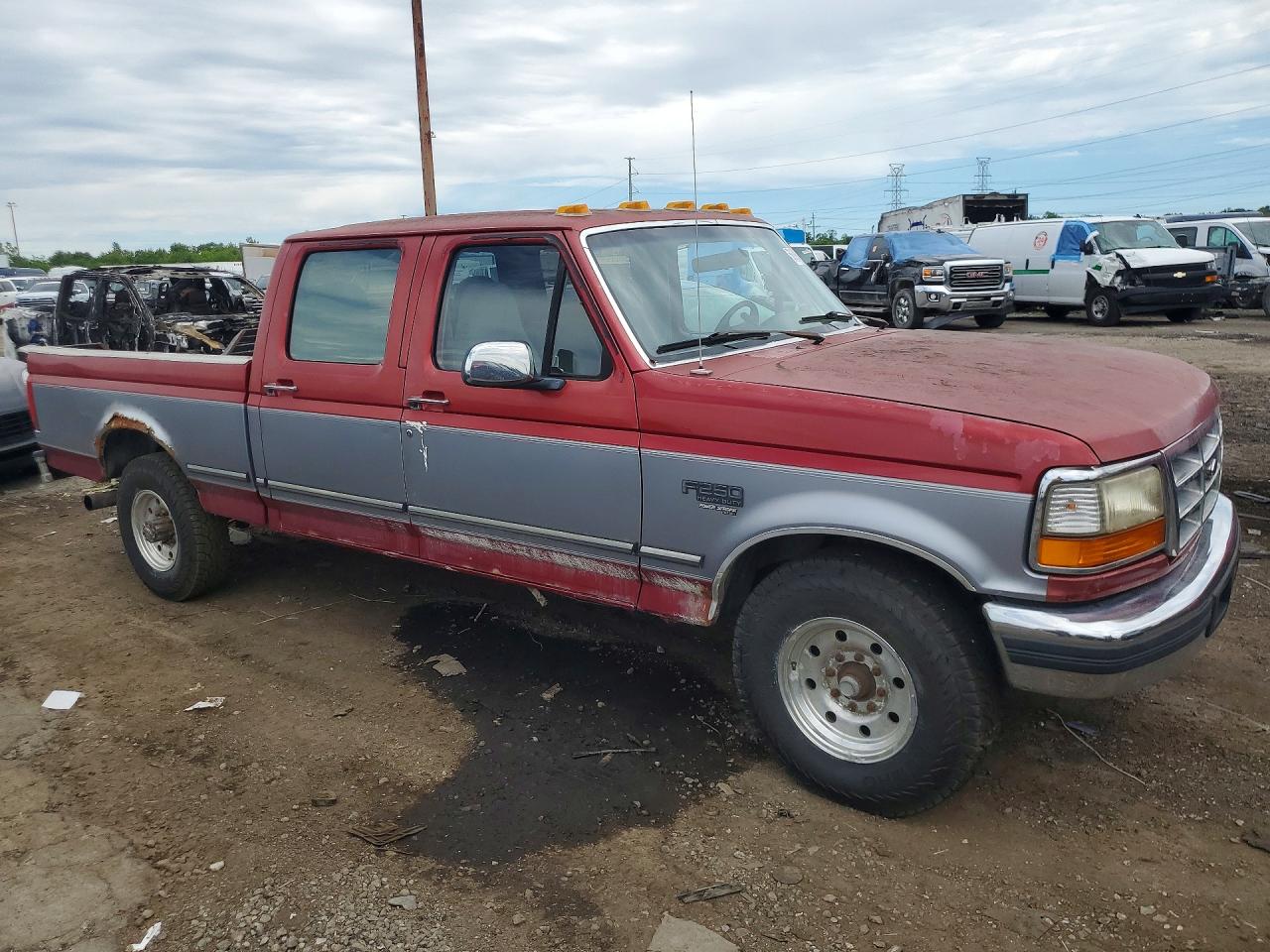 1997 FORD F250