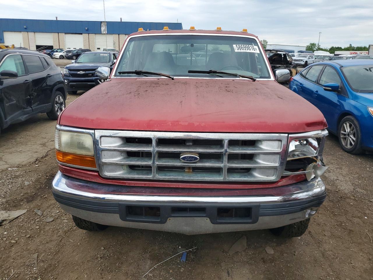 1997 FORD F250