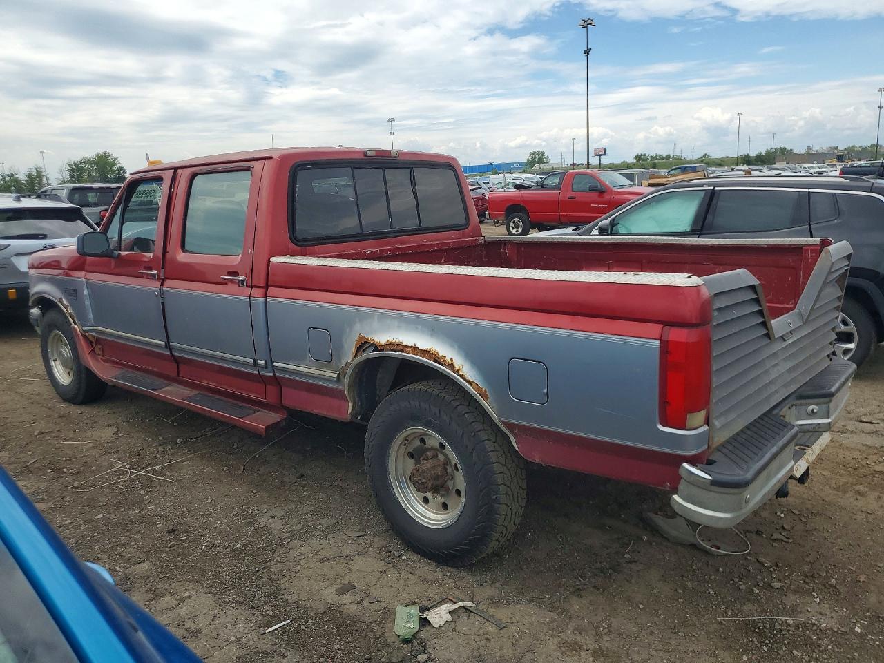 1997 FORD F250