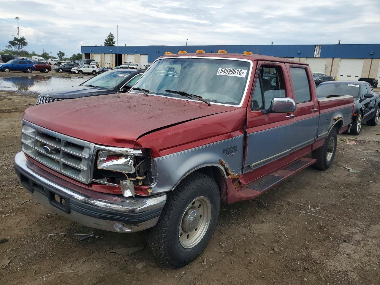 1997 FORD F250