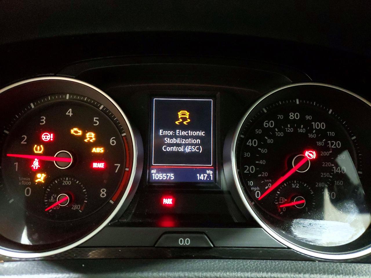 2017 VOLKSWAGEN GTI