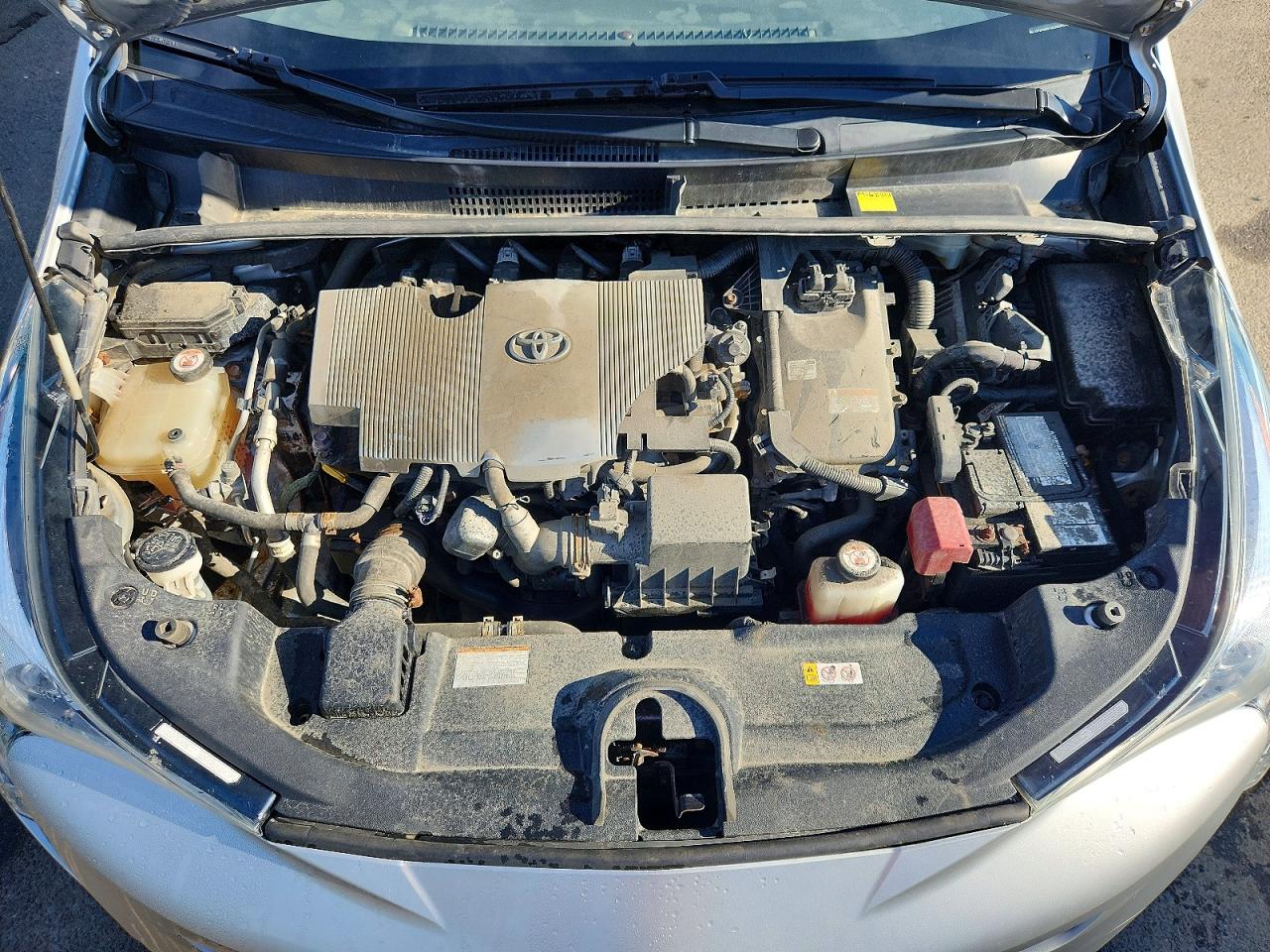 2017 TOYOTA PRIUS