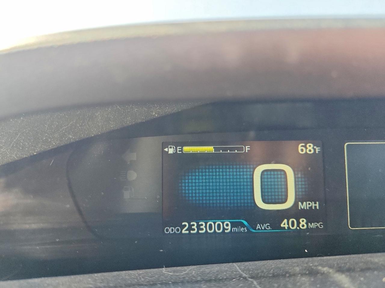 2017 TOYOTA PRIUS