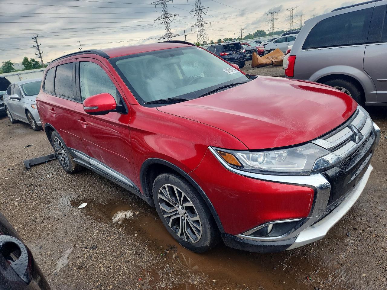 2016 MITSUBISHI OUTLANDER