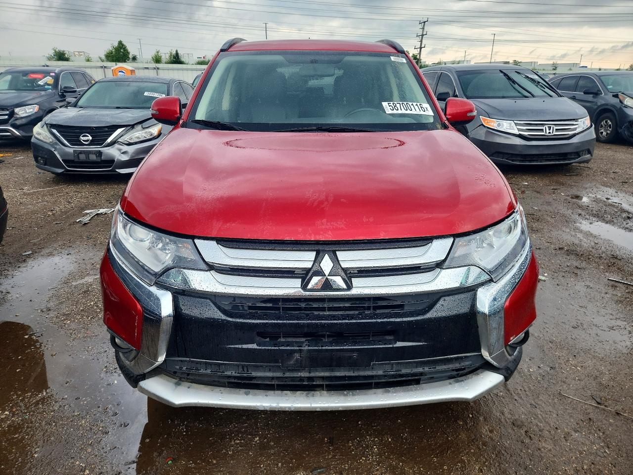 2016 MITSUBISHI OUTLANDER