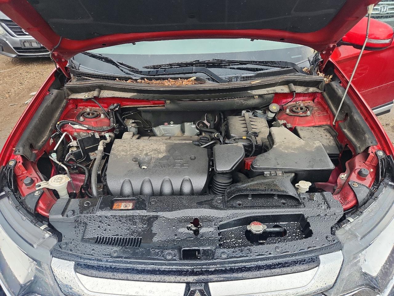 2016 MITSUBISHI OUTLANDER