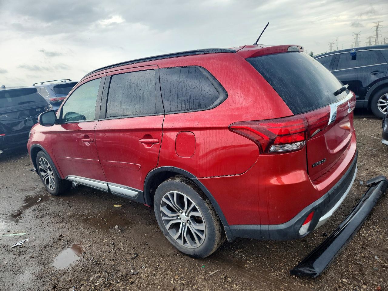 2016 MITSUBISHI OUTLANDER