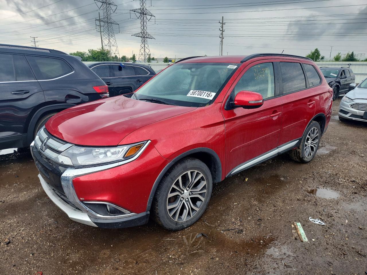 2016 MITSUBISHI OUTLANDER