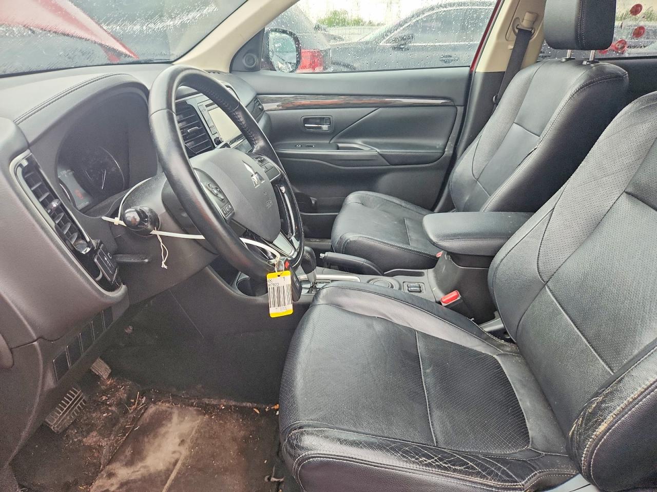 2016 MITSUBISHI OUTLANDER