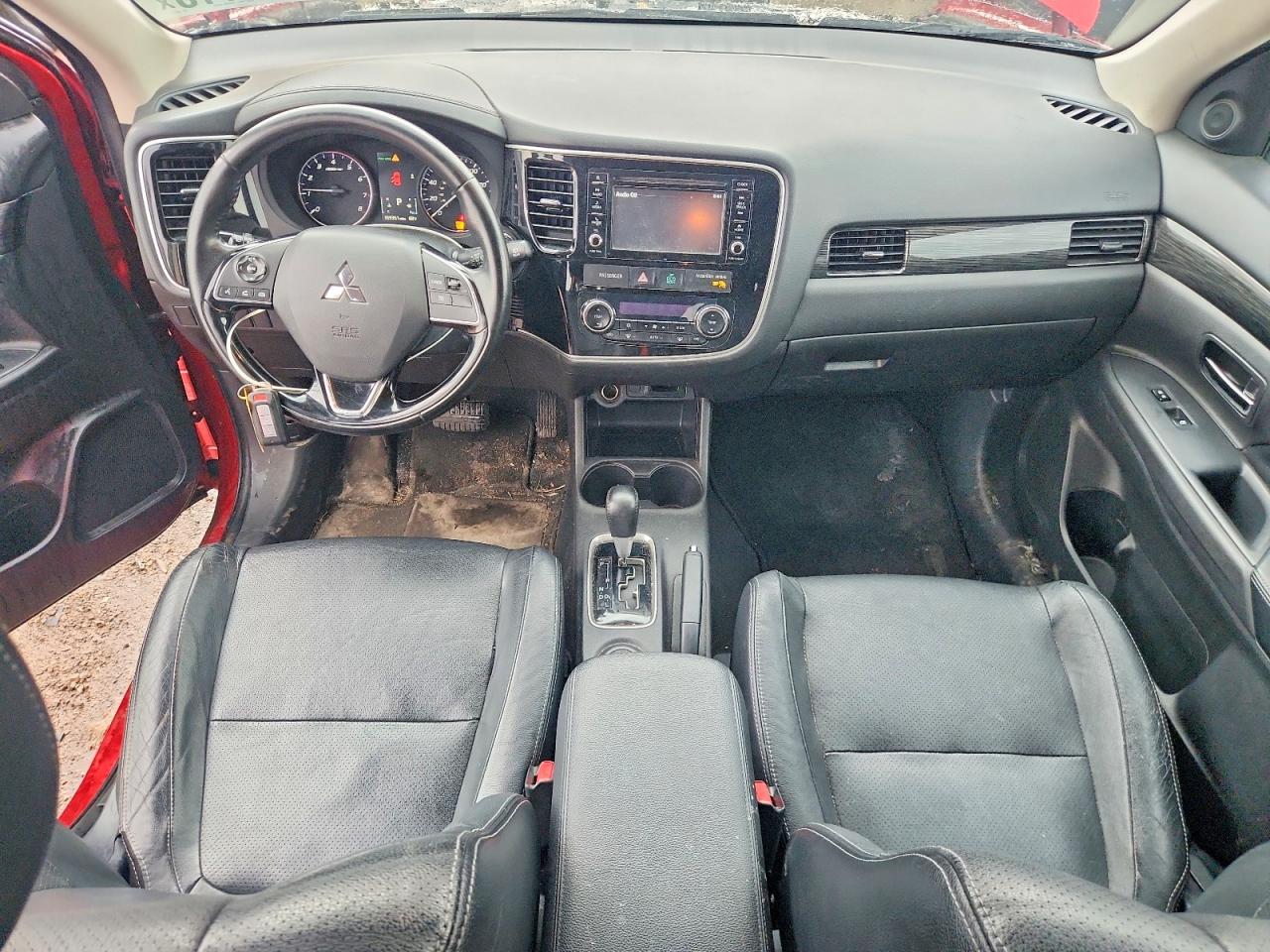 2016 MITSUBISHI OUTLANDER