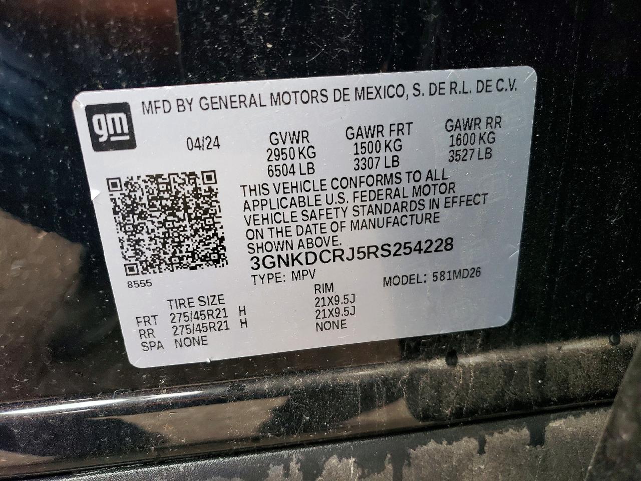 2024 CHEVROLET BLAZER