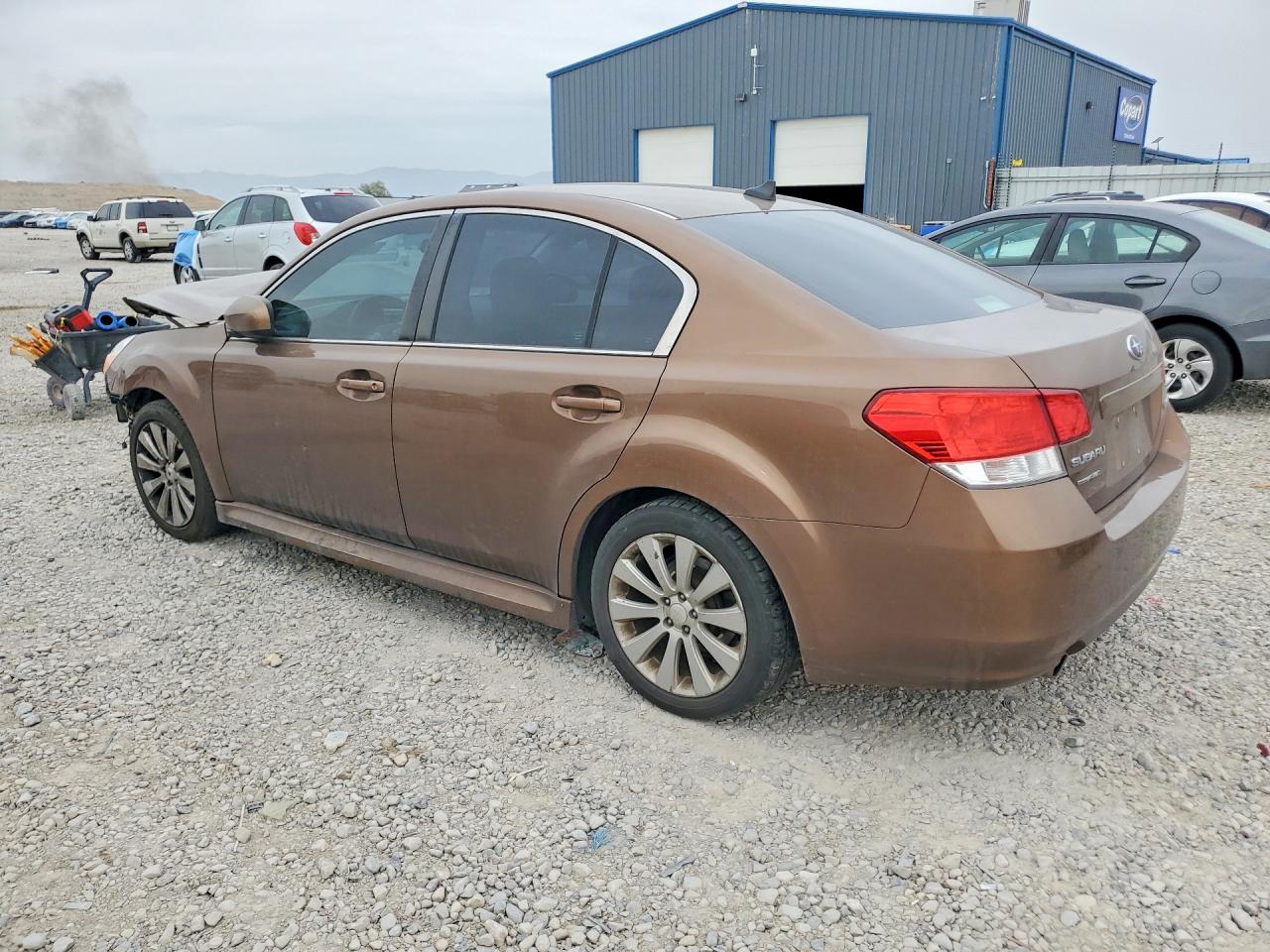 2011 SUBARU LEGACY