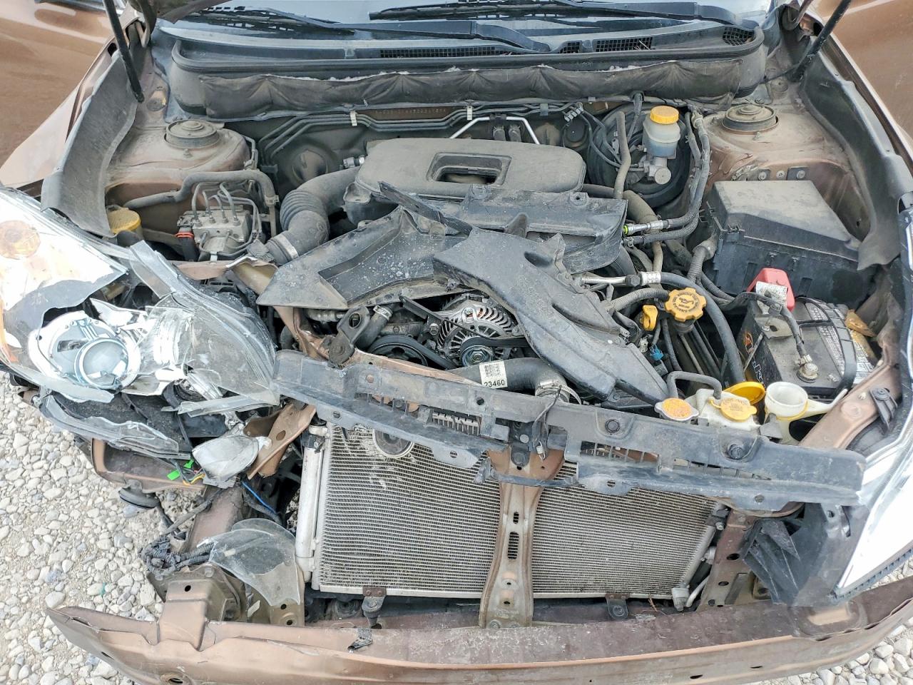2011 SUBARU LEGACY