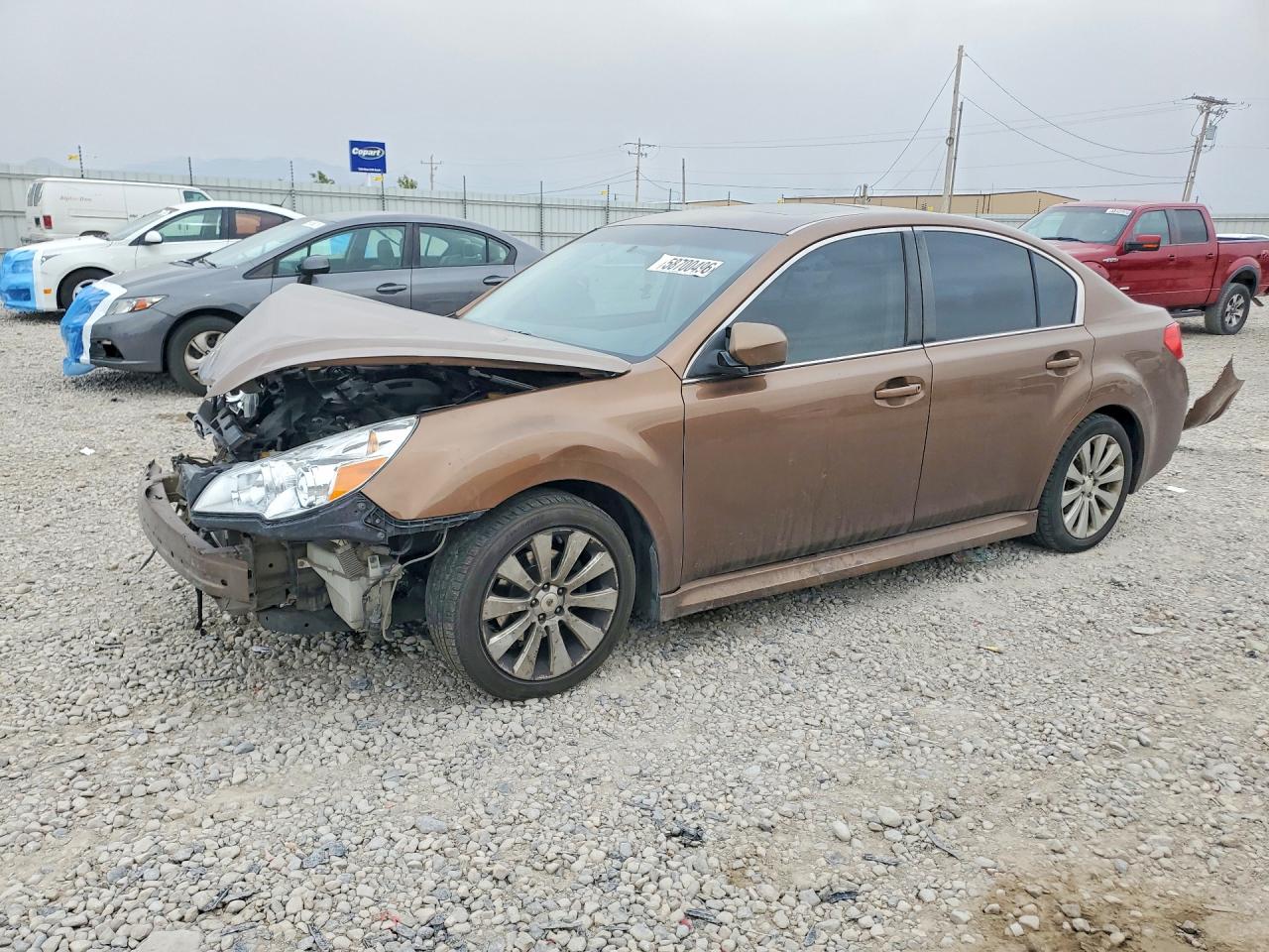 2011 SUBARU LEGACY