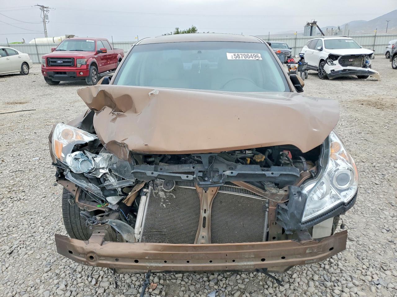 2011 SUBARU LEGACY