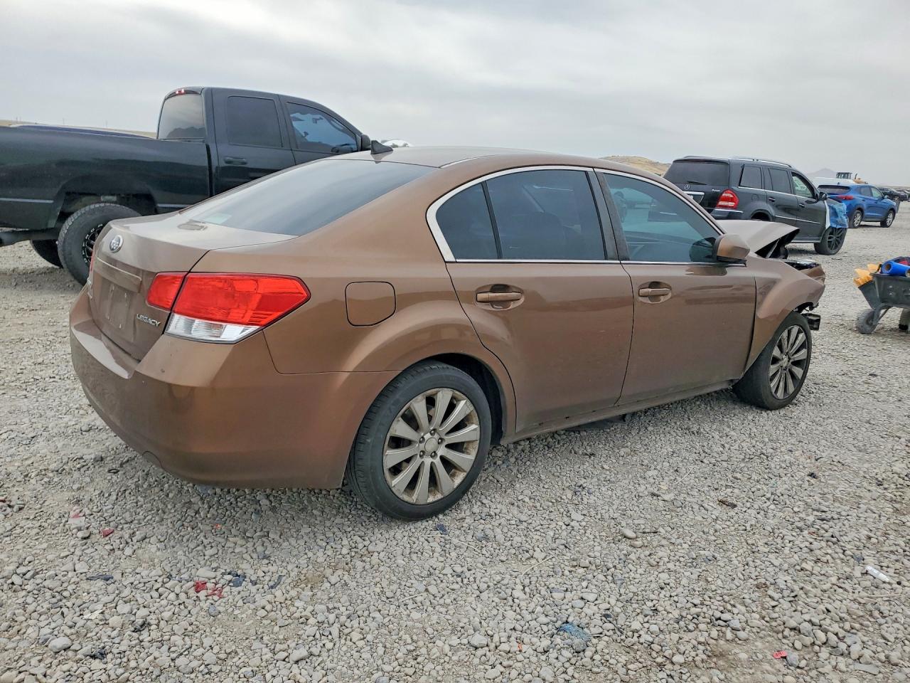 2011 SUBARU LEGACY
