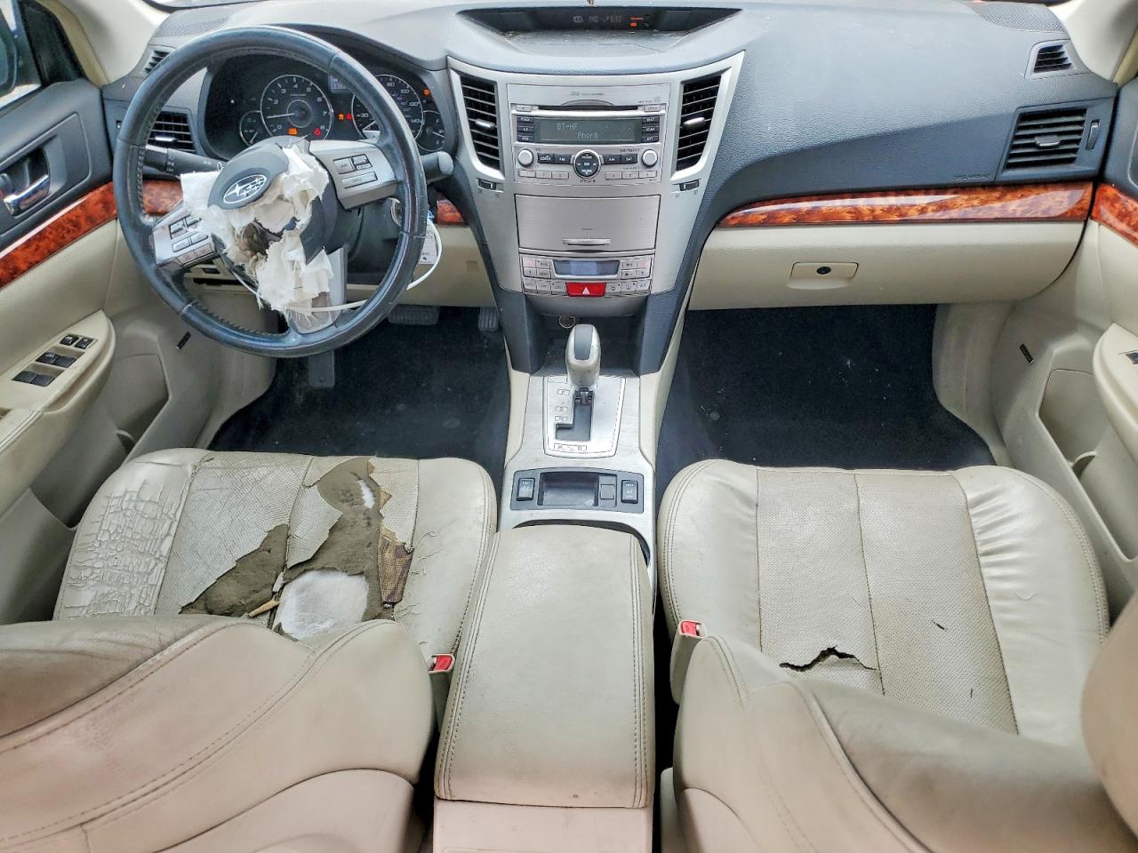 2011 SUBARU LEGACY