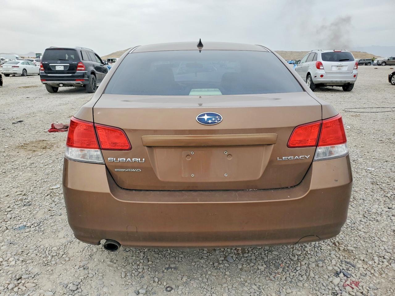 2011 SUBARU LEGACY