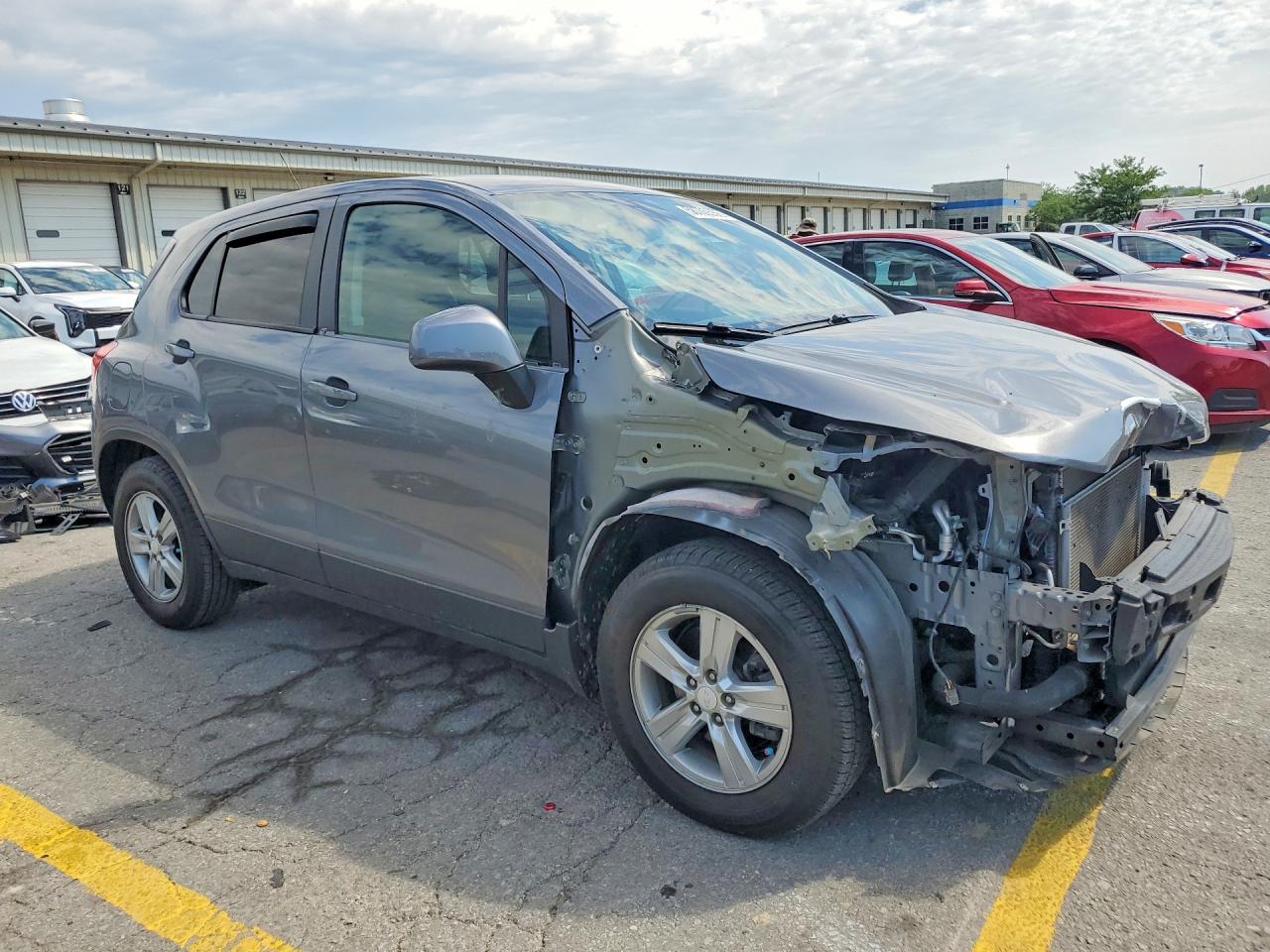 2020 CHEVROLET TRAX