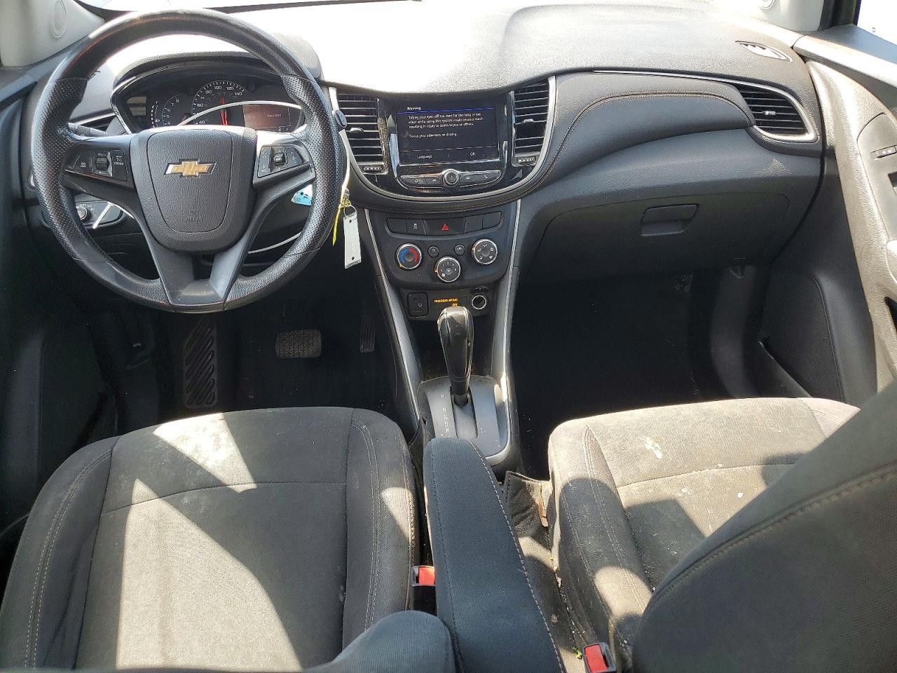 2020 CHEVROLET TRAX