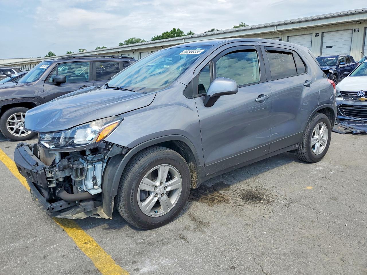 2020 CHEVROLET TRAX