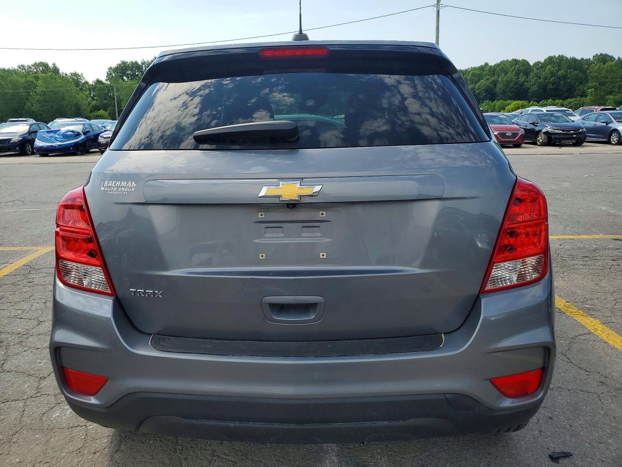 2020 CHEVROLET TRAX