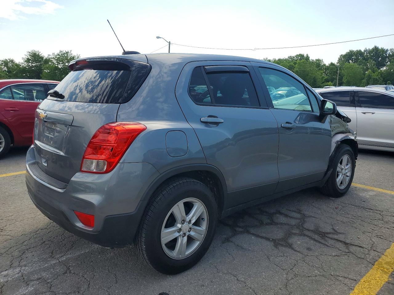 2020 CHEVROLET TRAX