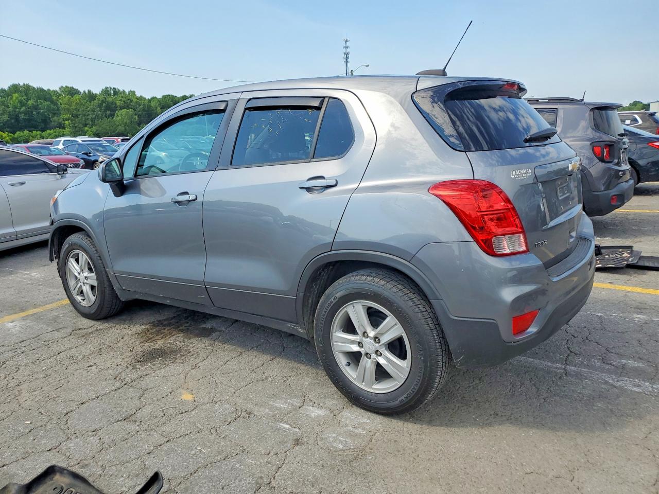 2020 CHEVROLET TRAX