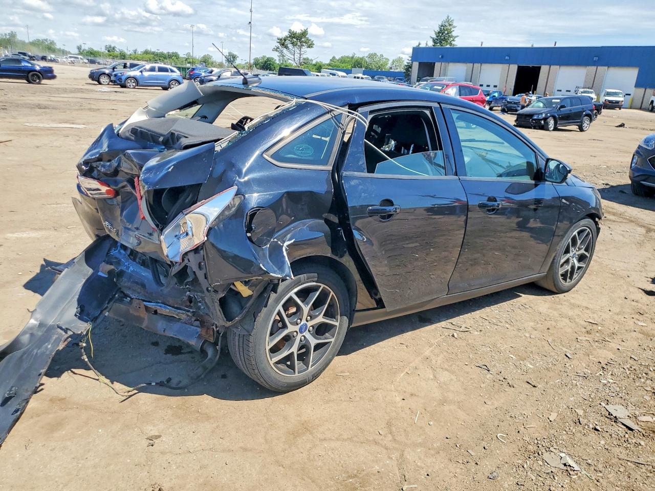 2018 FORD FOCUS