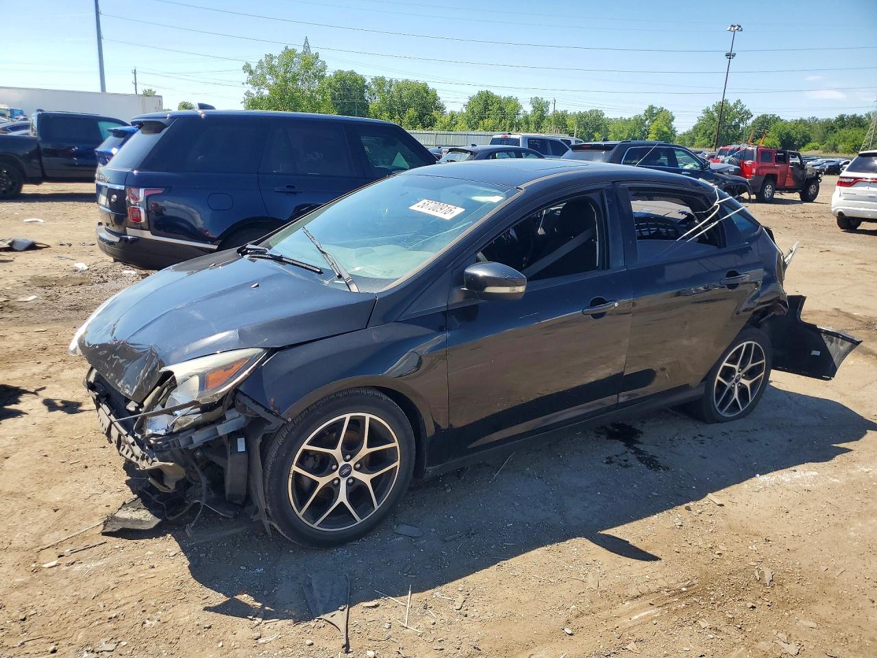 2018 FORD FOCUS