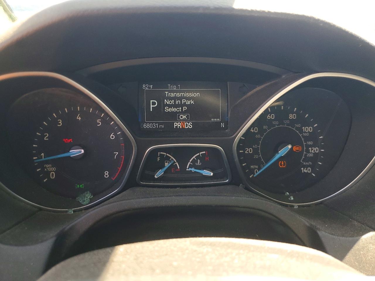 2018 FORD FOCUS