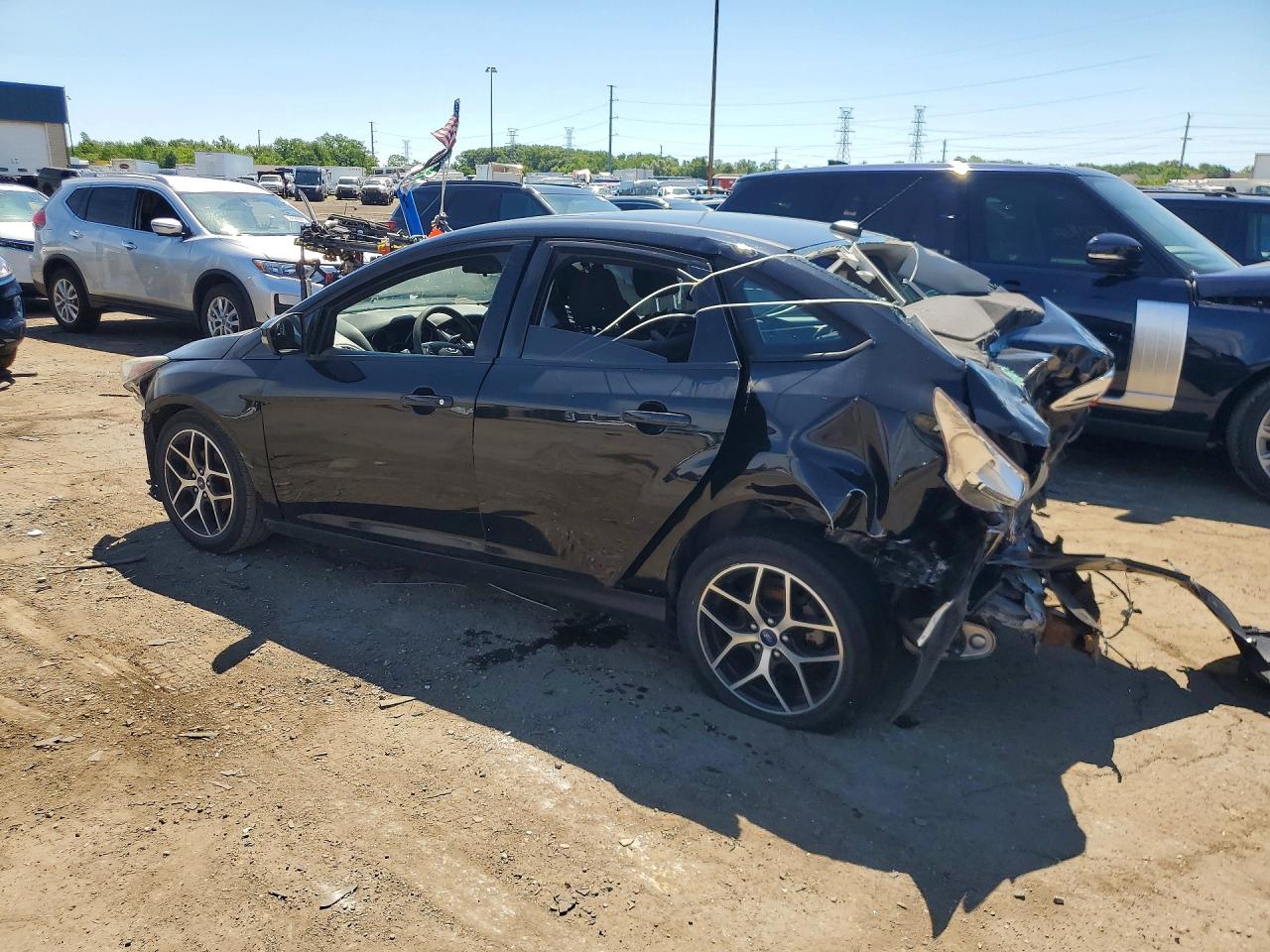 2018 FORD FOCUS