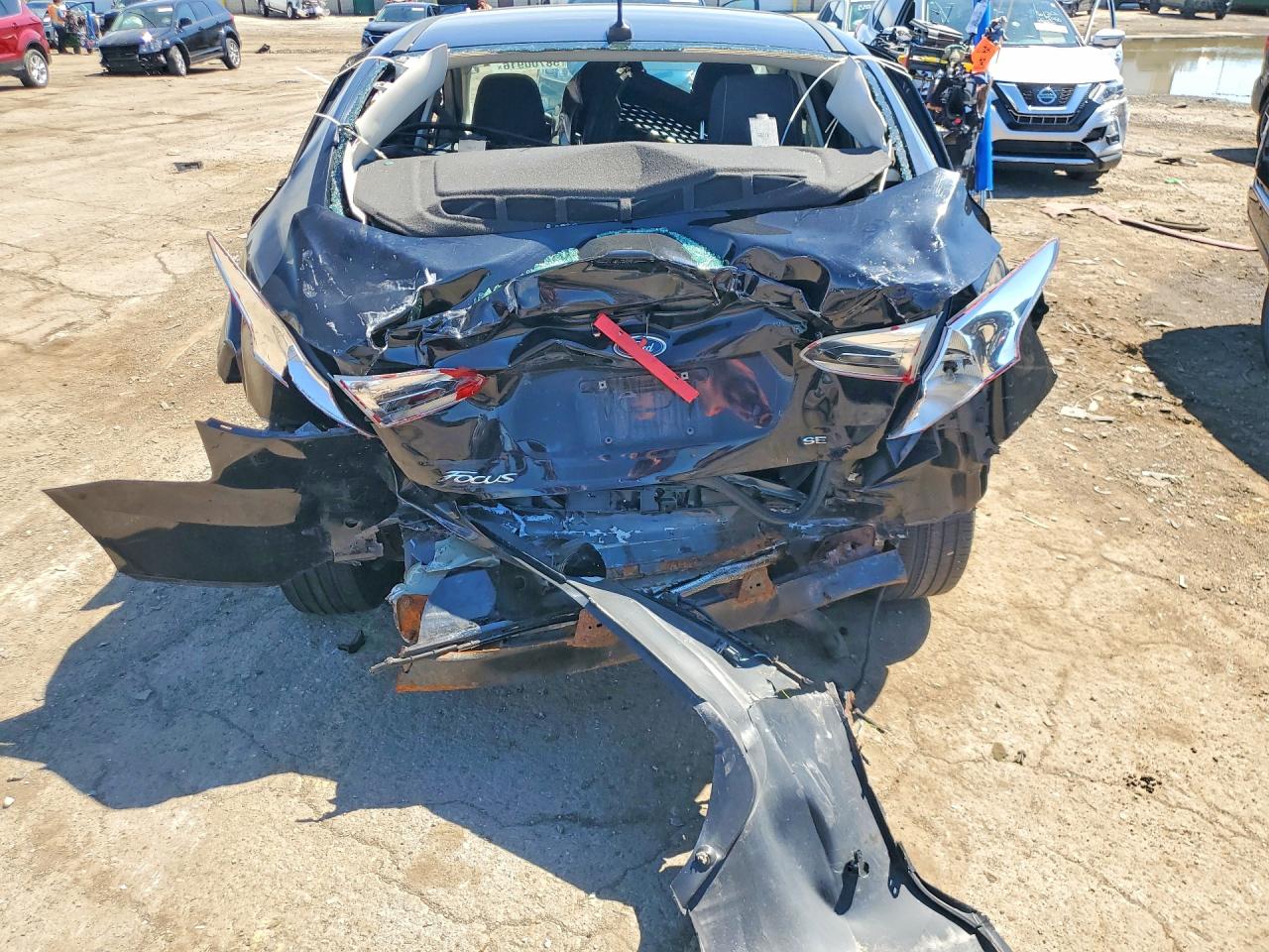 2018 FORD FOCUS