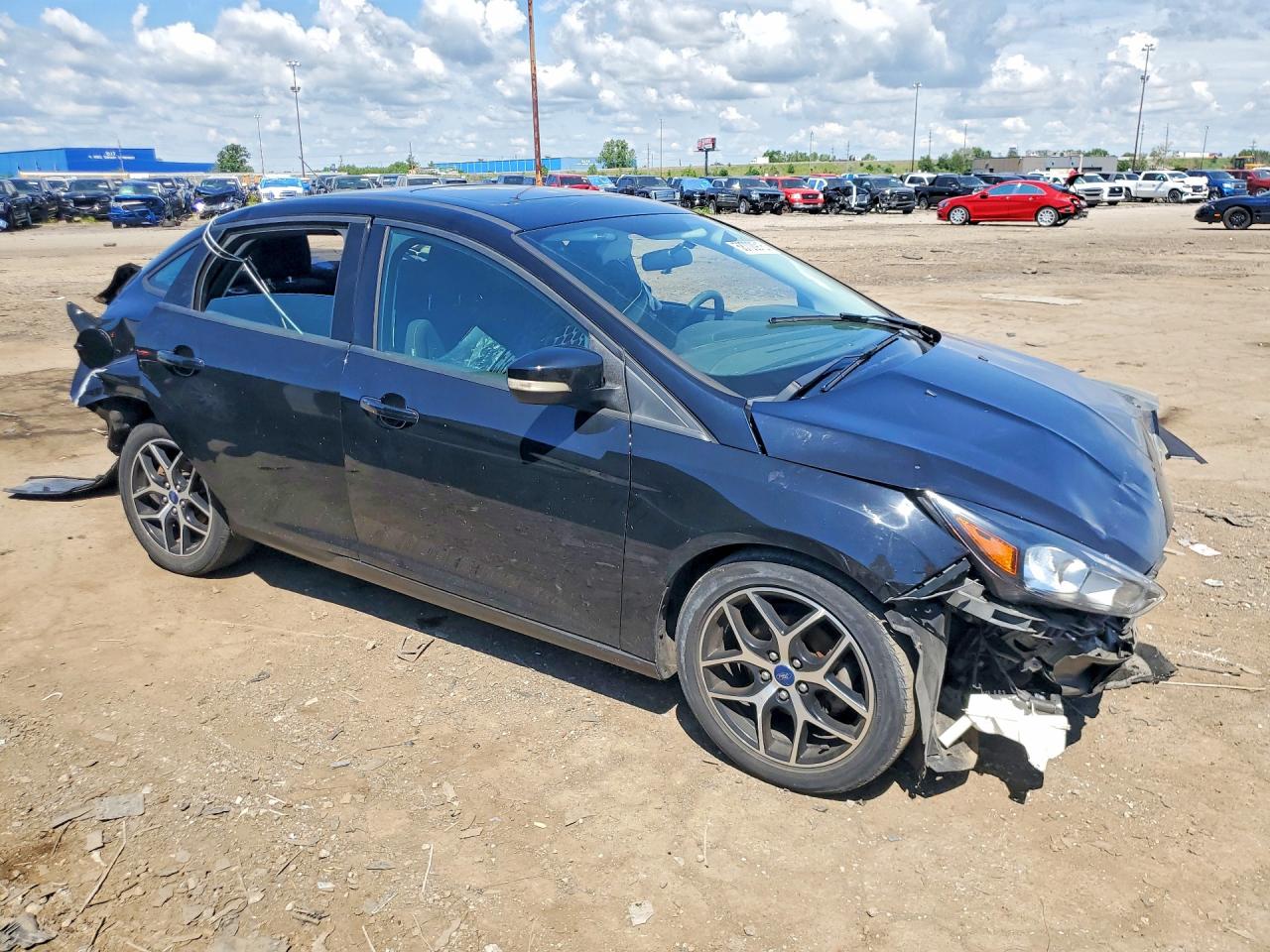 2018 FORD FOCUS