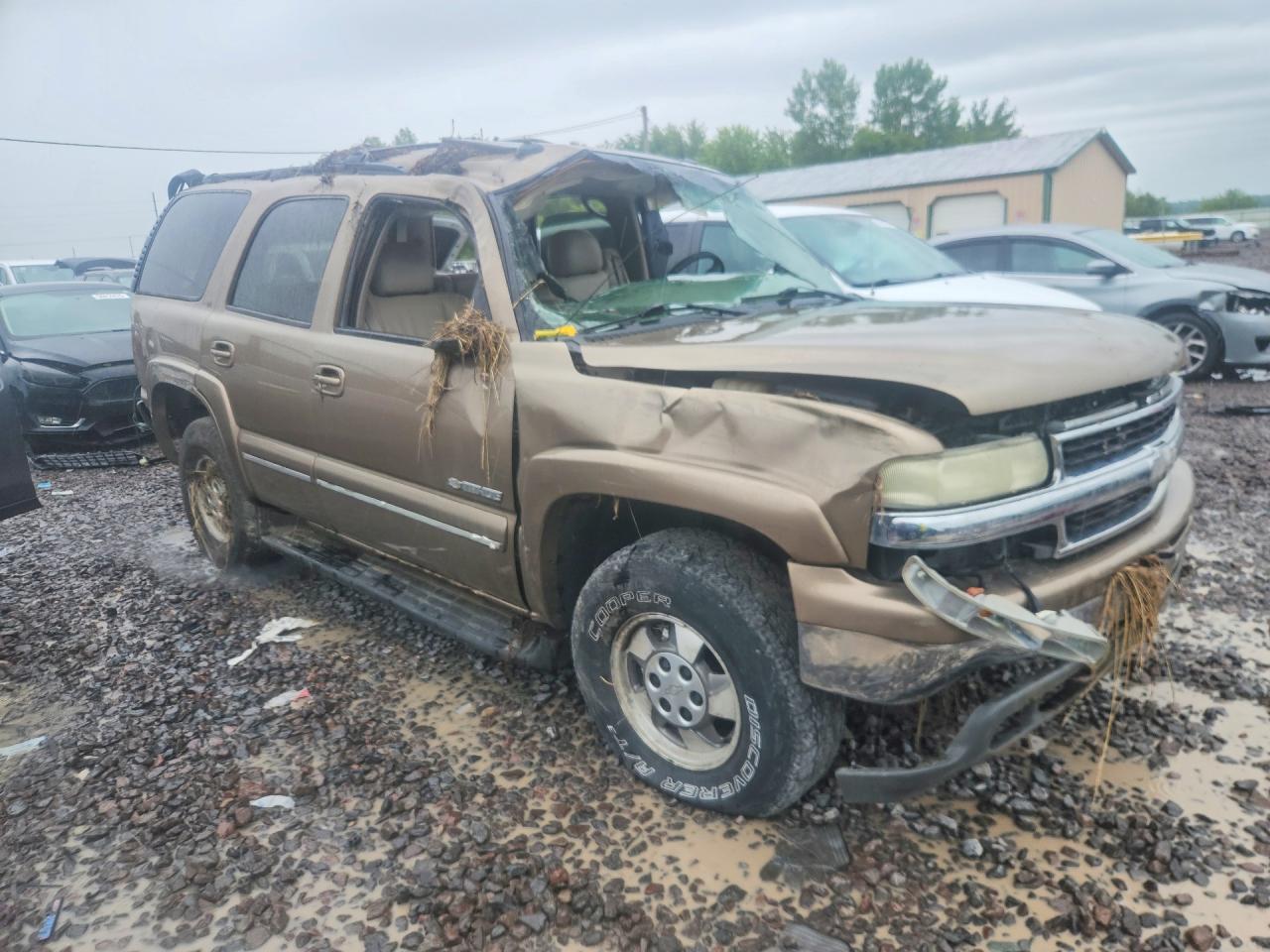 2003 CHEVROLET TAHOE