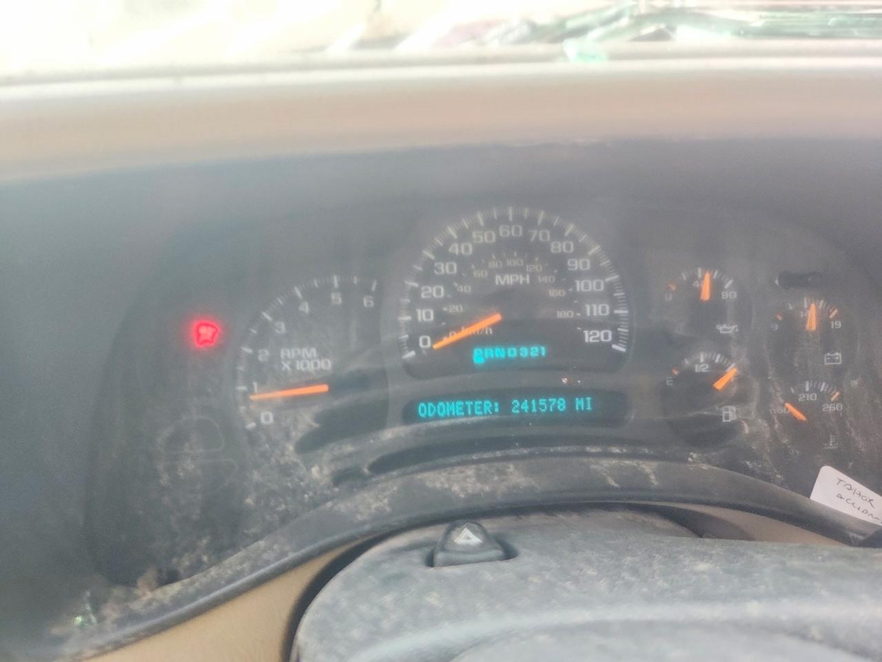 2003 CHEVROLET TAHOE