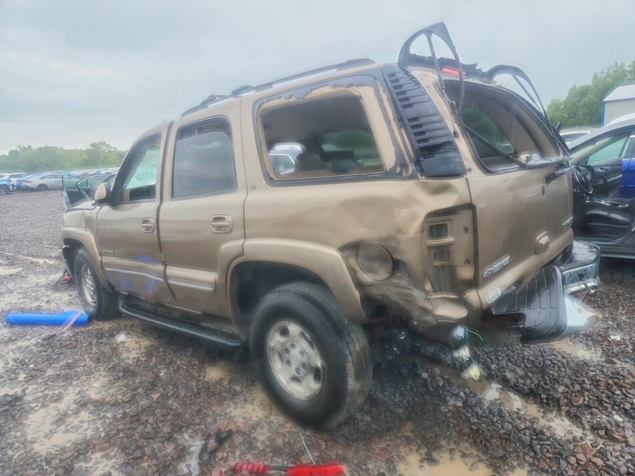 2003 CHEVROLET TAHOE