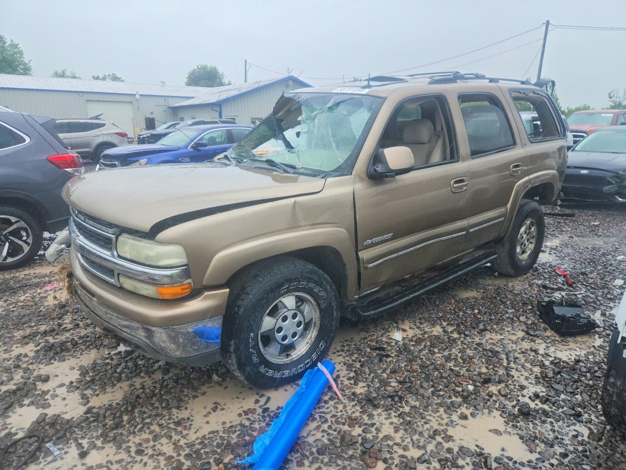 2003 CHEVROLET TAHOE