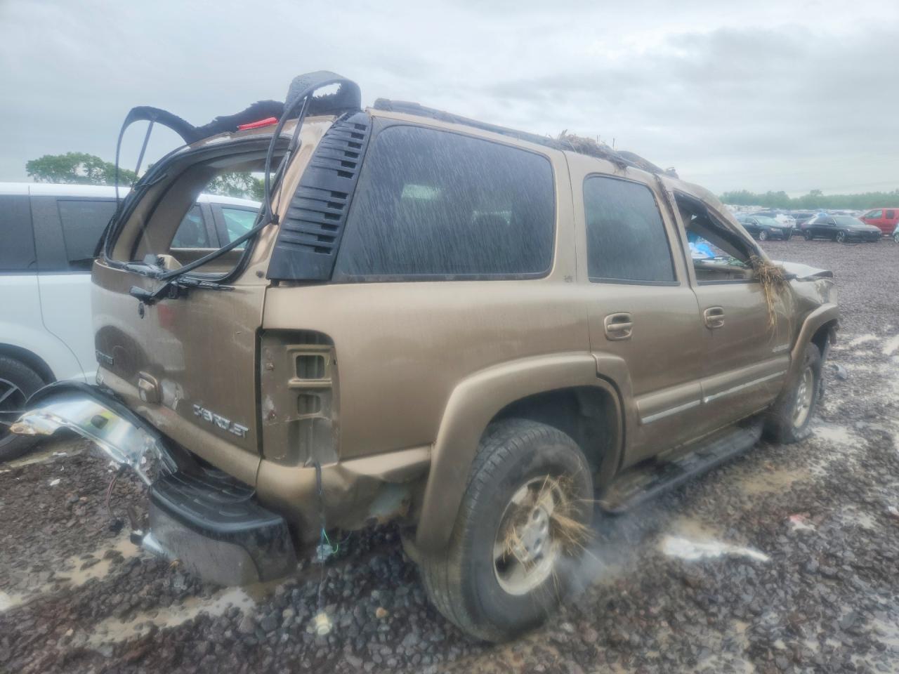 2003 CHEVROLET TAHOE