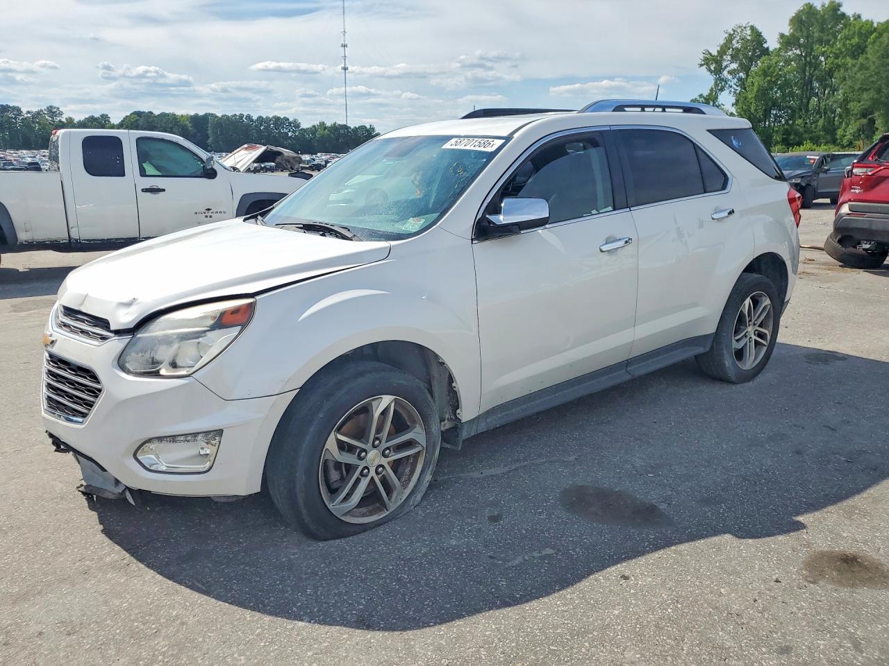 2016 CHEVROLET EQUINOX