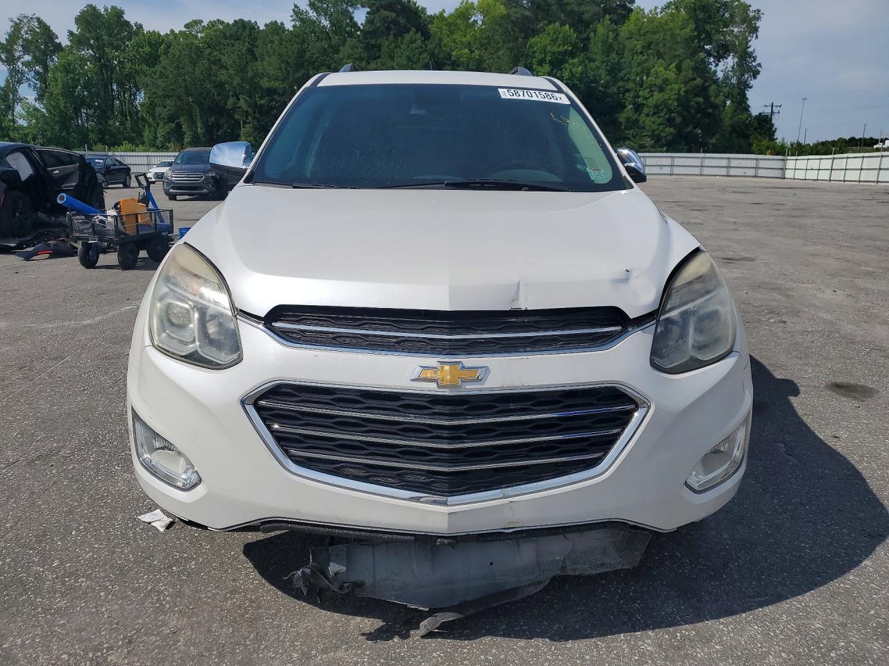 2016 CHEVROLET EQUINOX